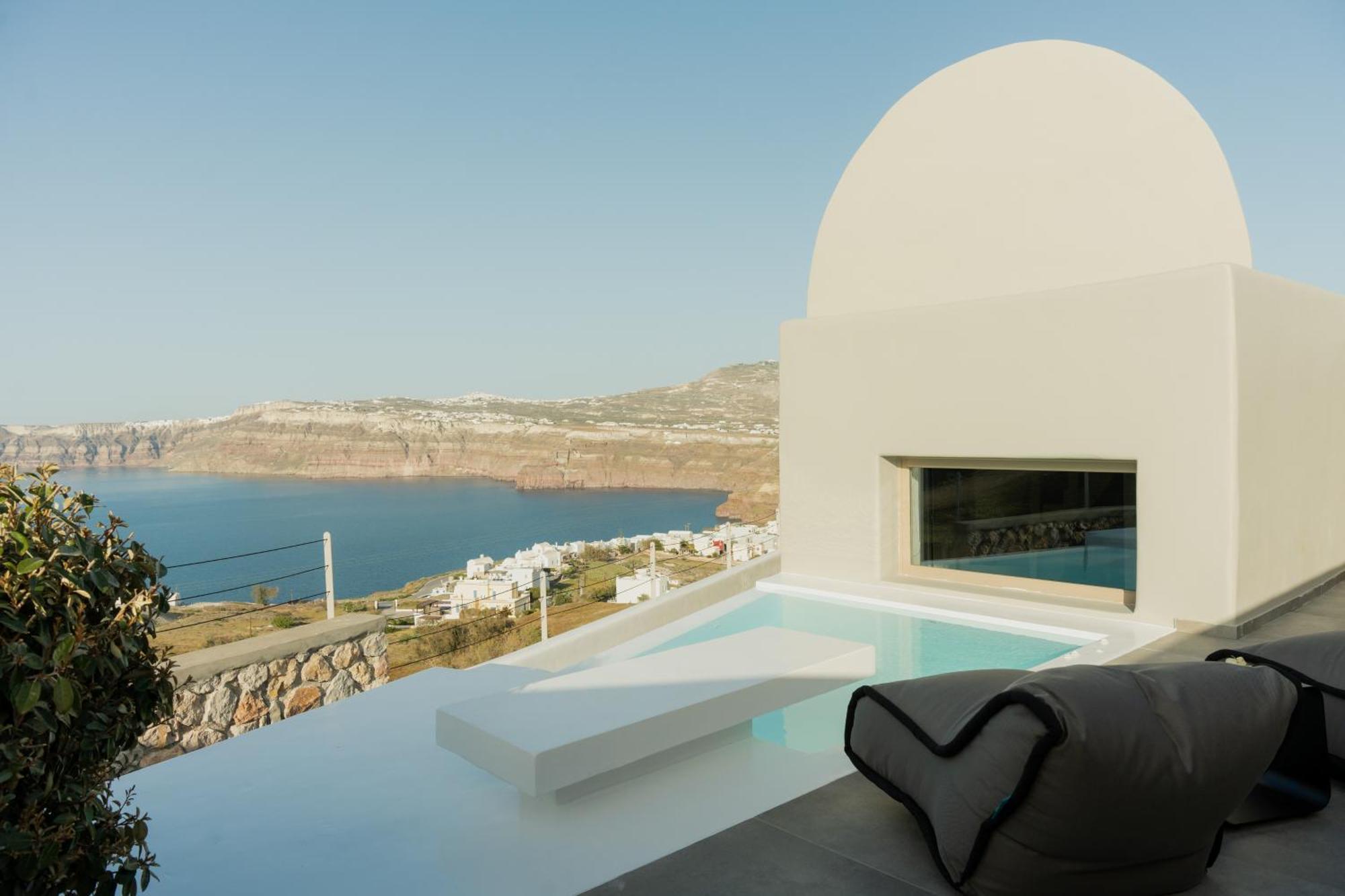 Black Diamond Suites (Adults Only) Акротири Экстерьер фото
