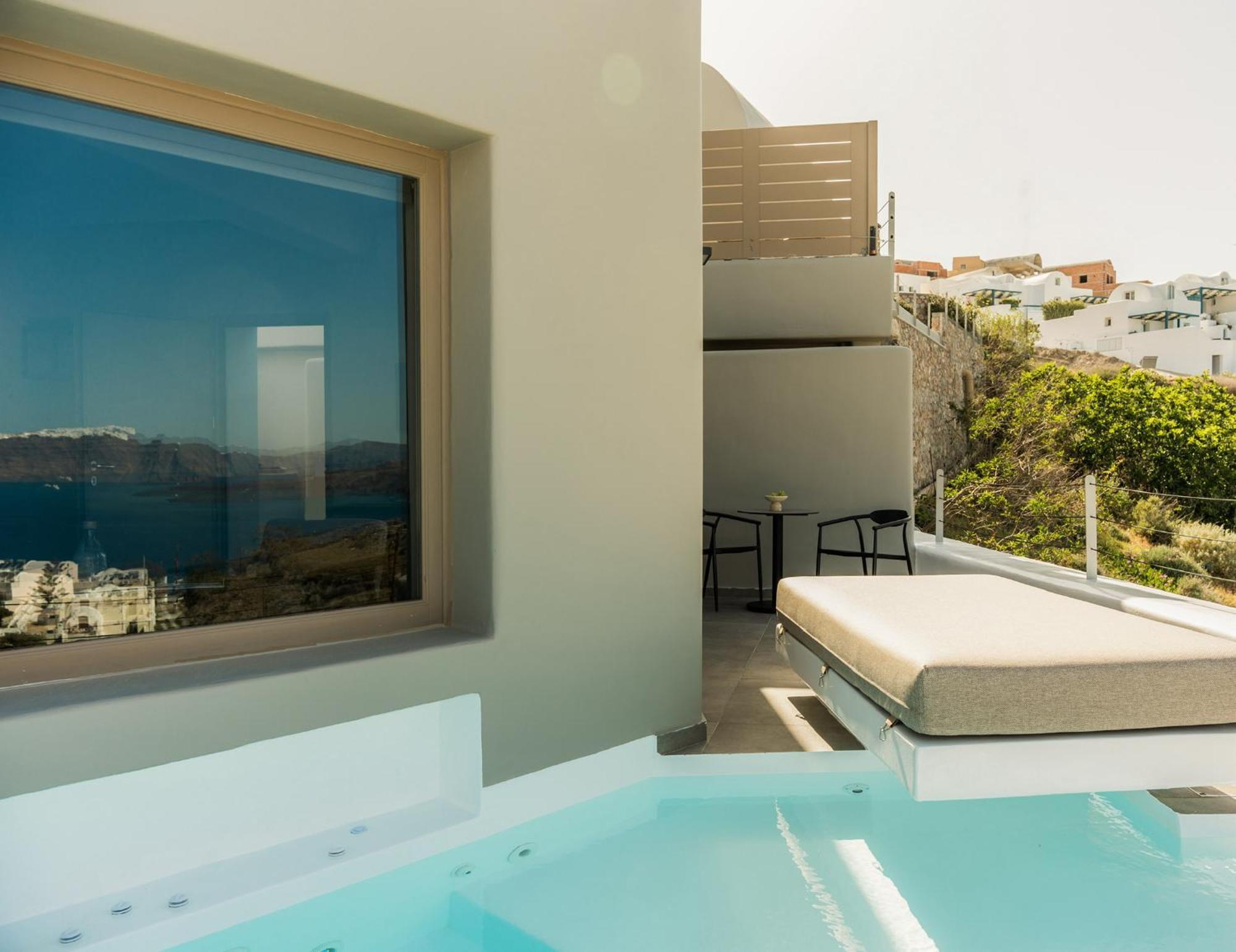 Black Diamond Suites (Adults Only) Акротири Экстерьер фото